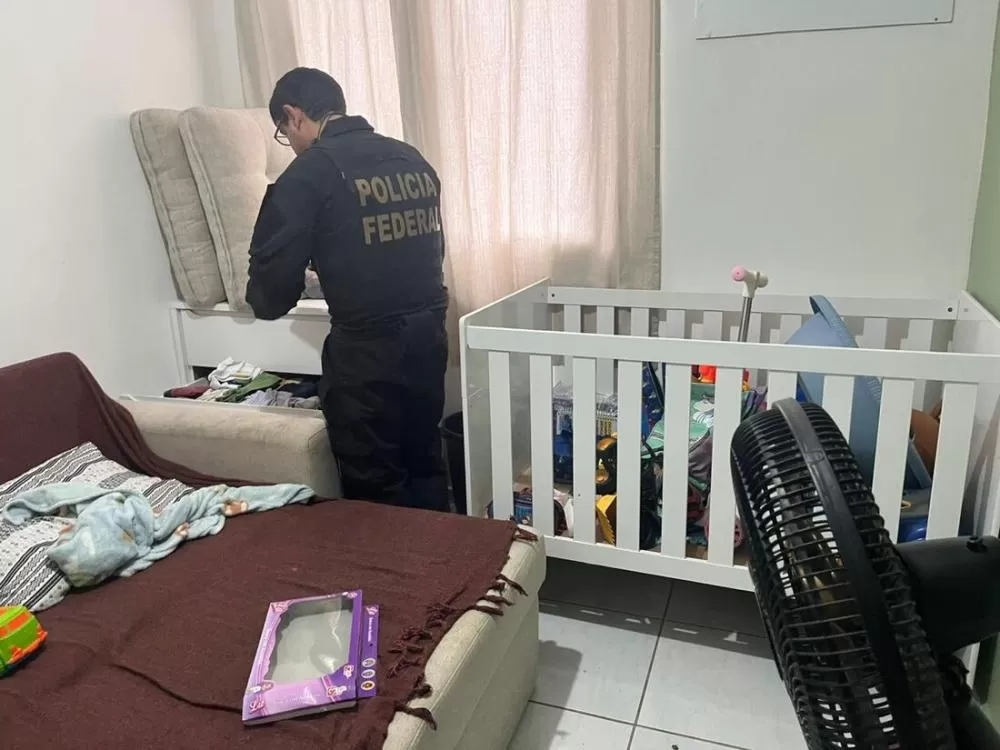 Ipojuca: PF prende em flagrante suspeito com mídias de abuso sexual infantil