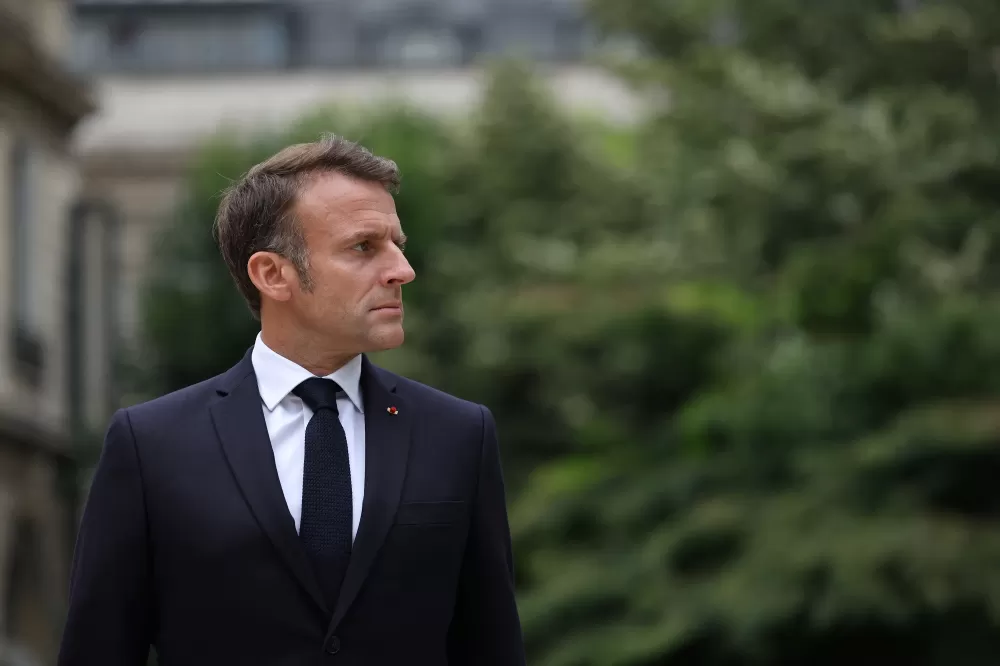 França vai reconhecer Estado palestino em setembro, diz Macron