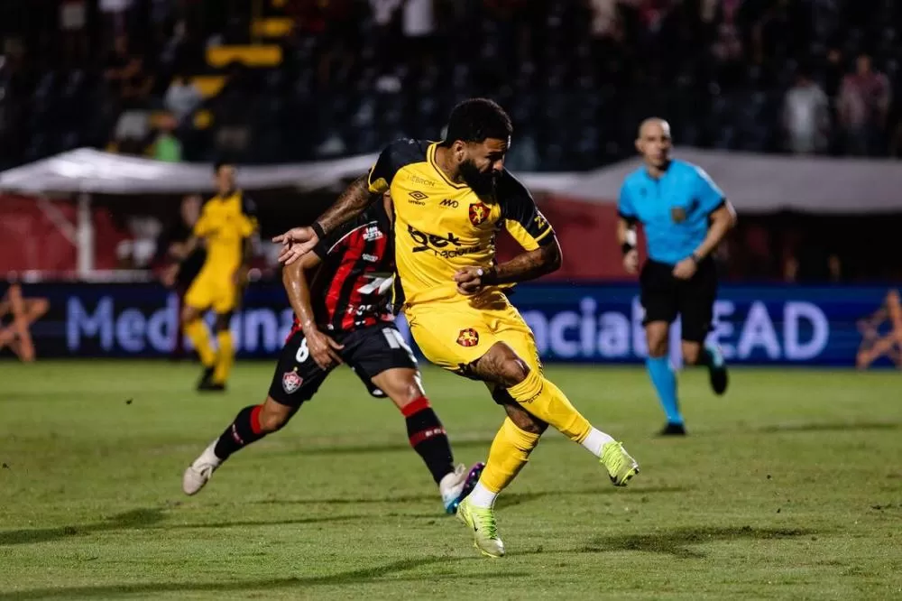 Sport fará representação formal à CBF por conduta de arbitragem em jogo contra o Vitória