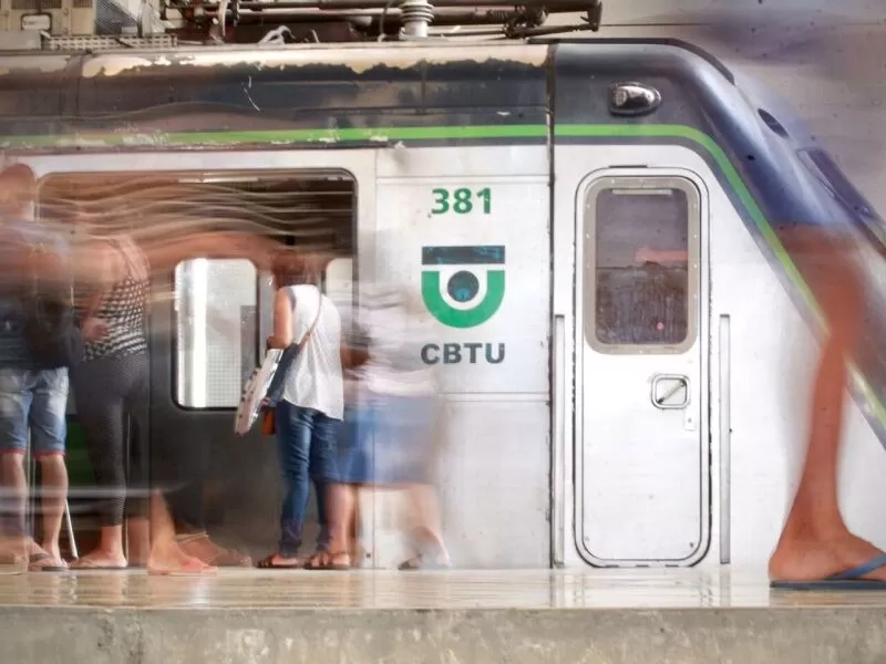 Santa Cruz: CBTU confirma operação do Metrô do Recife, no próximo domingo (27)