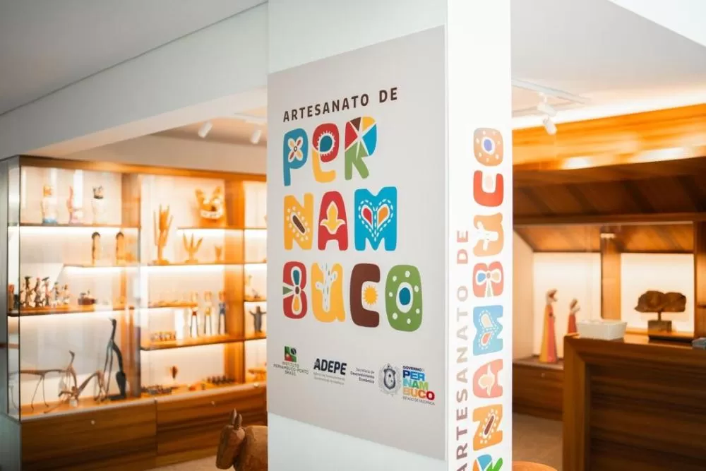 Loja do Artesanato de Pernambuco inaugura a primeira unidade fora do Brasil