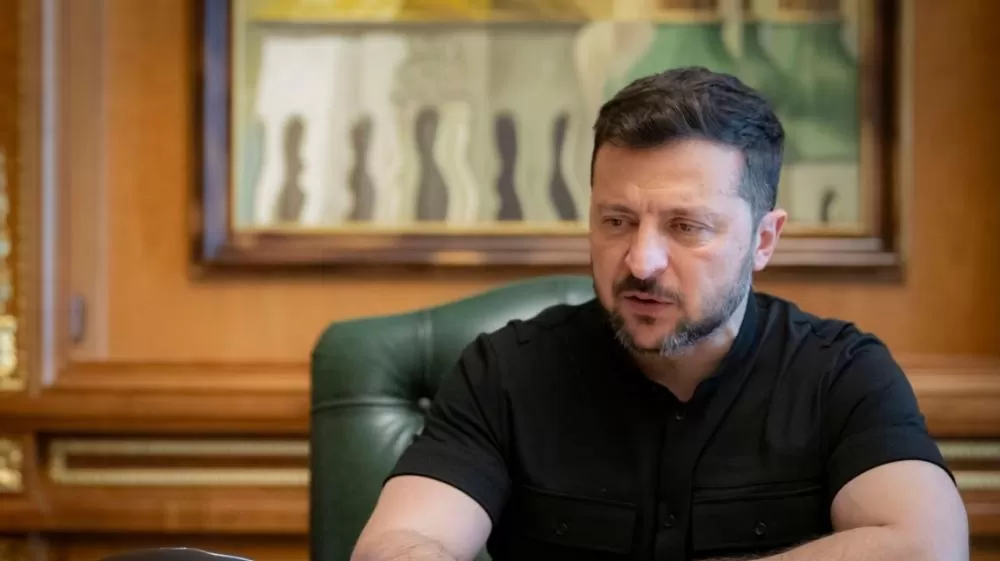 “Não estão progredindo”, diz Zelensky sobre tropas russas