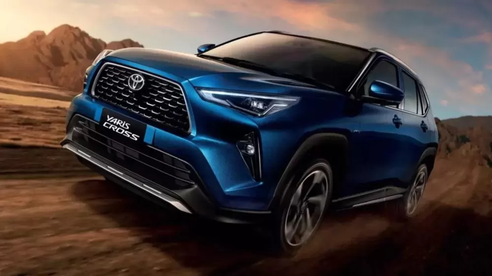 Yaris Cross é confirmado no Brasil e promete ser o SUV mais barato da Toyota
