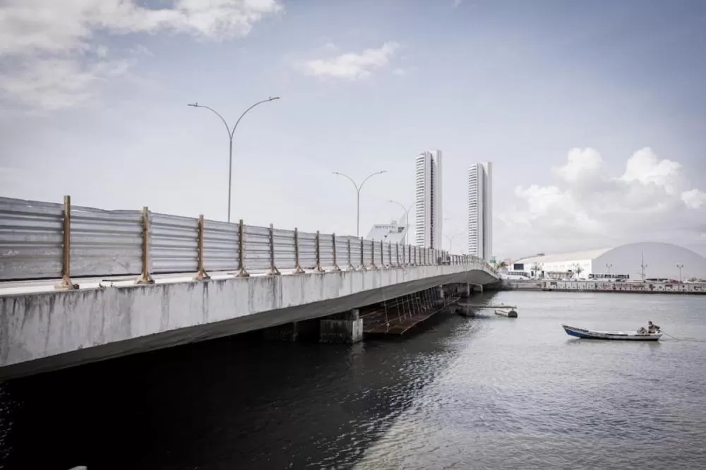 Ponte Giratória será entregue em março de 2026, diz prefeitura