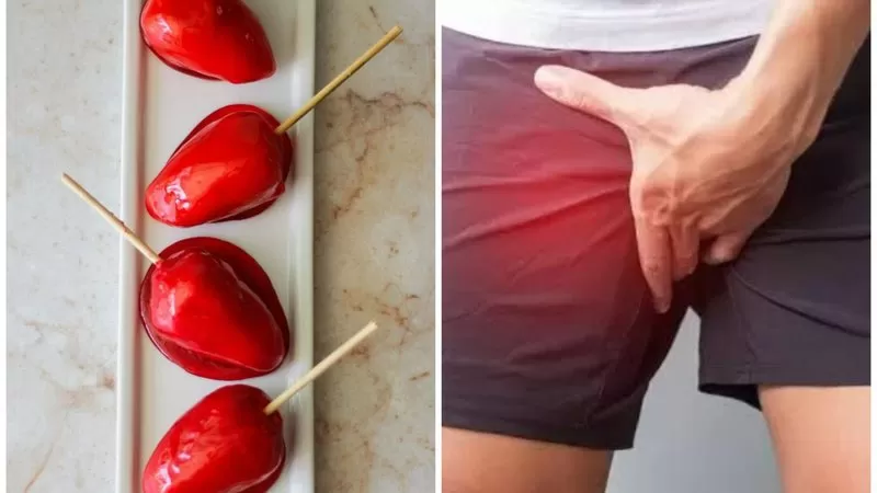 Jovem tenta transformar partes íntimas em “Morango do Amor” para surpreender namorada e se queima; entenda