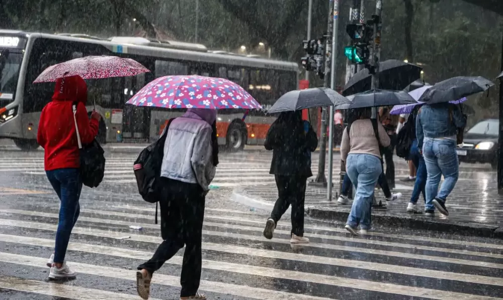 Ciclone afeta o Sul e SP terá ventos fortes e chuva; veja previsão do tempo