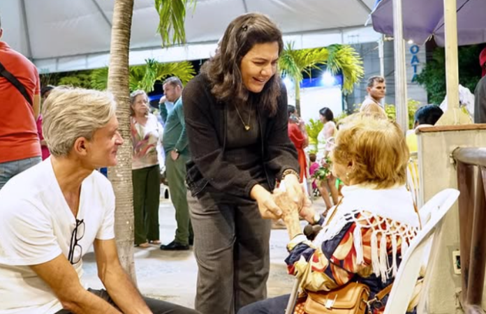 Viviane Facundes intensifica presença pública e fortalece imagem política em Gravatá.