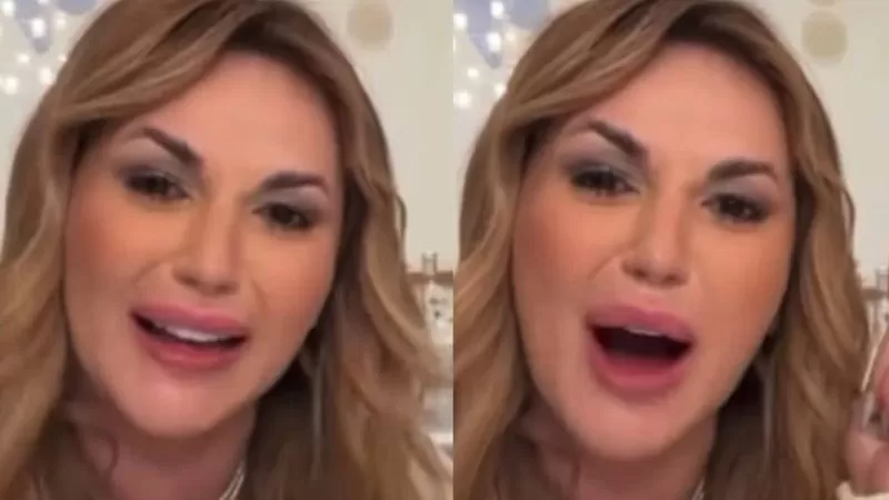 Deolane chora ao desabafar sobre investigação policial: “Não aguento mais”