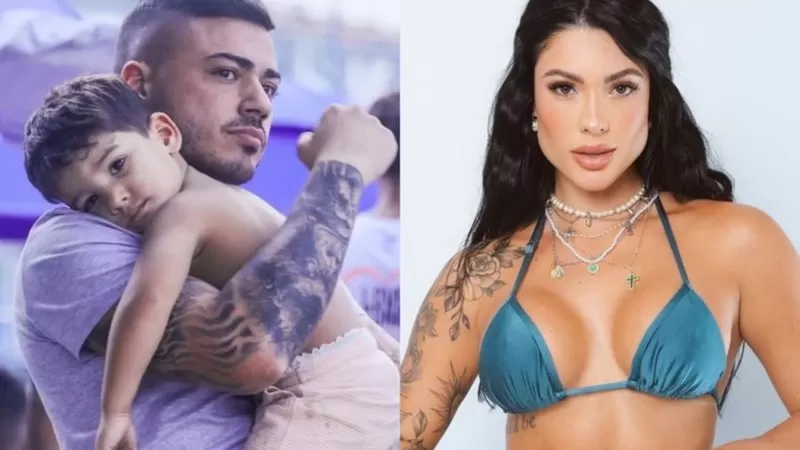 Ex de Rayane Figliuzzi detona influenciadora após filho chamar Belo de “papai
