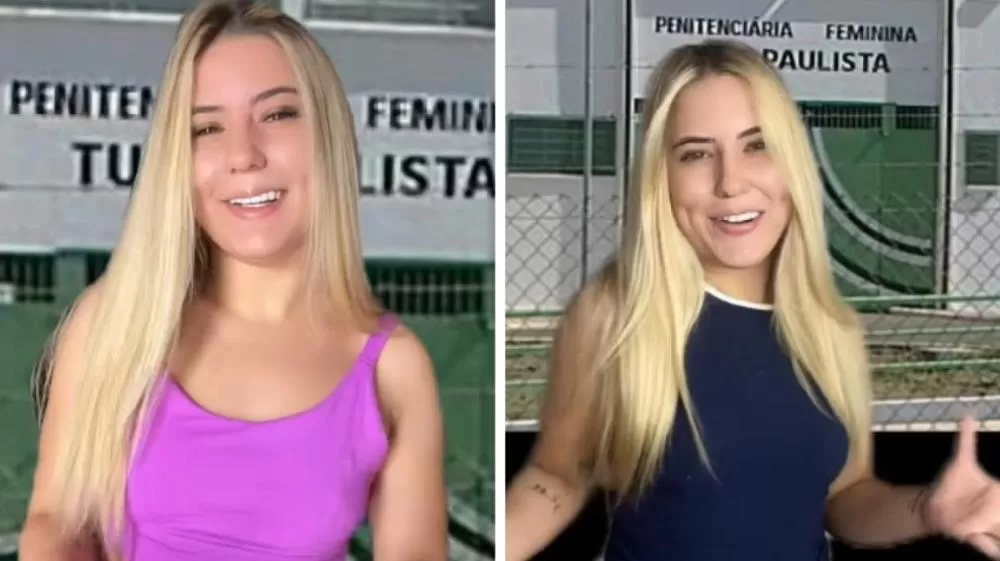 Influenciadora que mostrava rotina na cadeia é presa ao tentar entrar com droga em presídio do Ceará