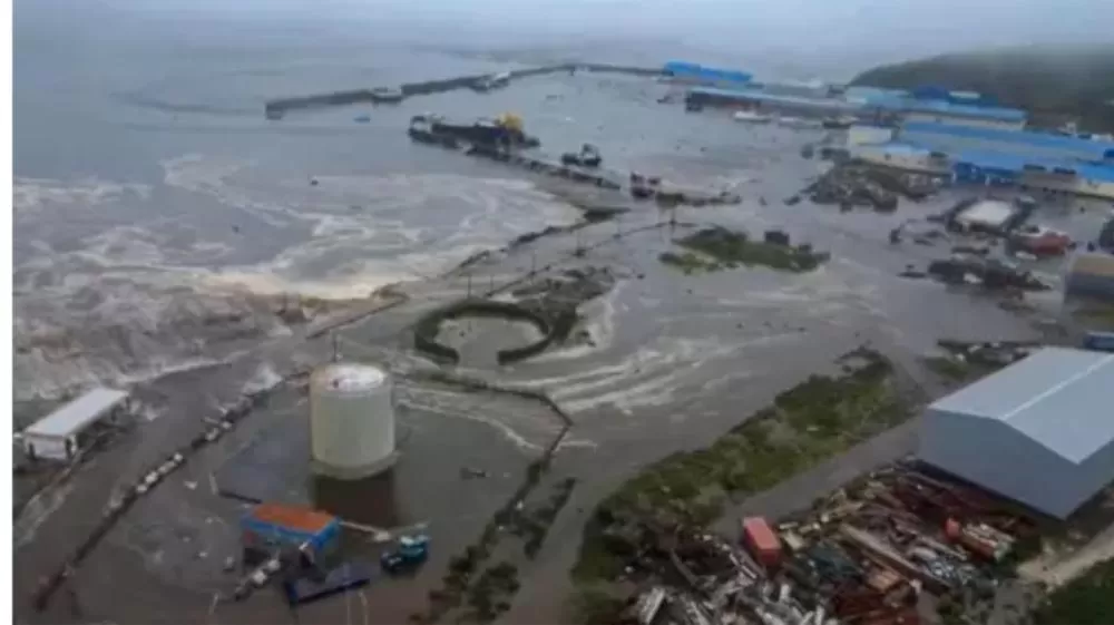 Ondas de tsunami atingem Havaí após grande terremoto no extremo leste da Rússia