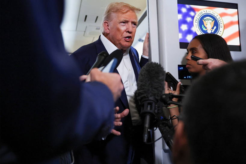 Trump diz que prazo de 1º de agosto para tarifas não será prorrogado