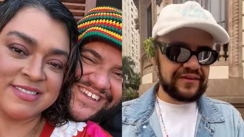 Gominho faz desabafo comovente ao falar da morte de Preta Gil: 'Luto intenso'