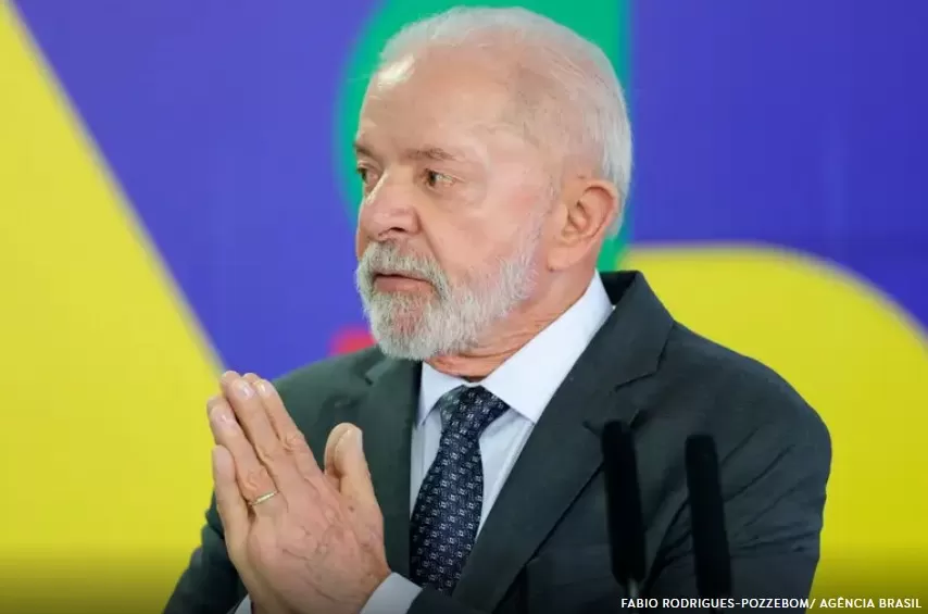 “Sem soberania, o Brasil não existiria”, diz Lula em reação às sanções dos EUA