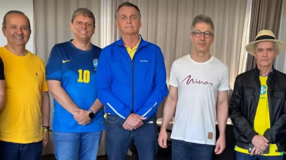 Zema, Tarcísio e outros governadores não devem ir em ato pró-Bolsonaro