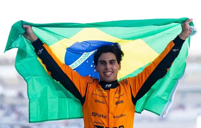 Bortoleto conquista melhor posição de largada na Fórmula 1