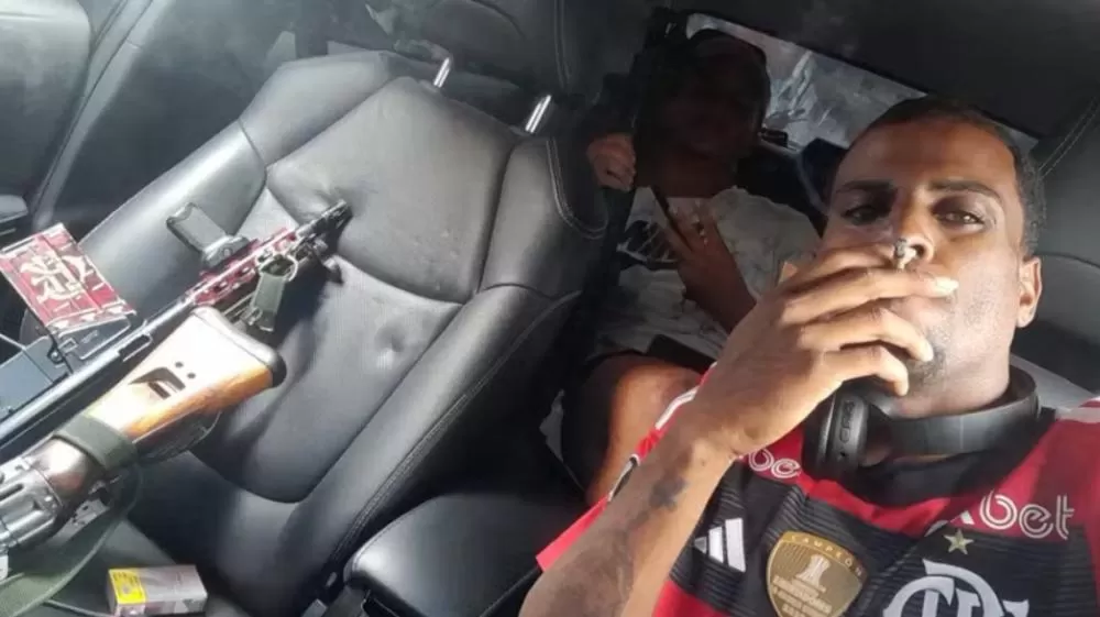 Rugal da Serrinha”, um dos Chefes do TCP, é Preso na Zona Norte do Rio