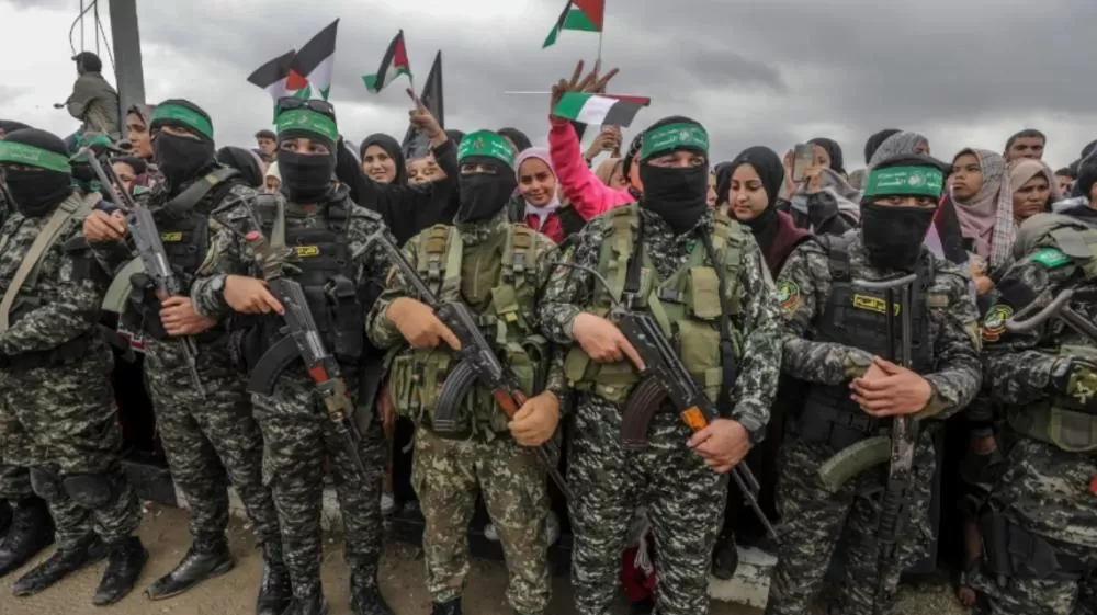 Hamas diz que só aceitará desarmamento após criação de Estado palestino soberano