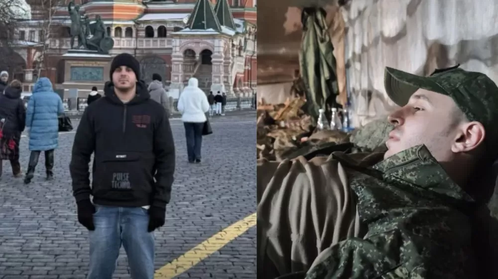 Brasileiro recrutado pelo Exército russo está desaparecido