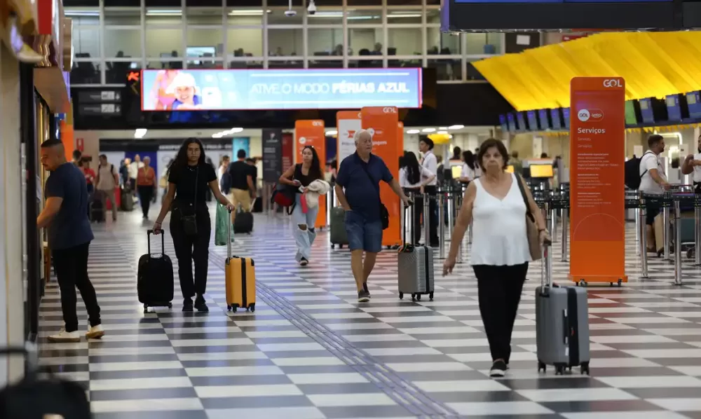 Aeroporto de Congonhas ganha nova sala de embarque remoto; veja detalhes