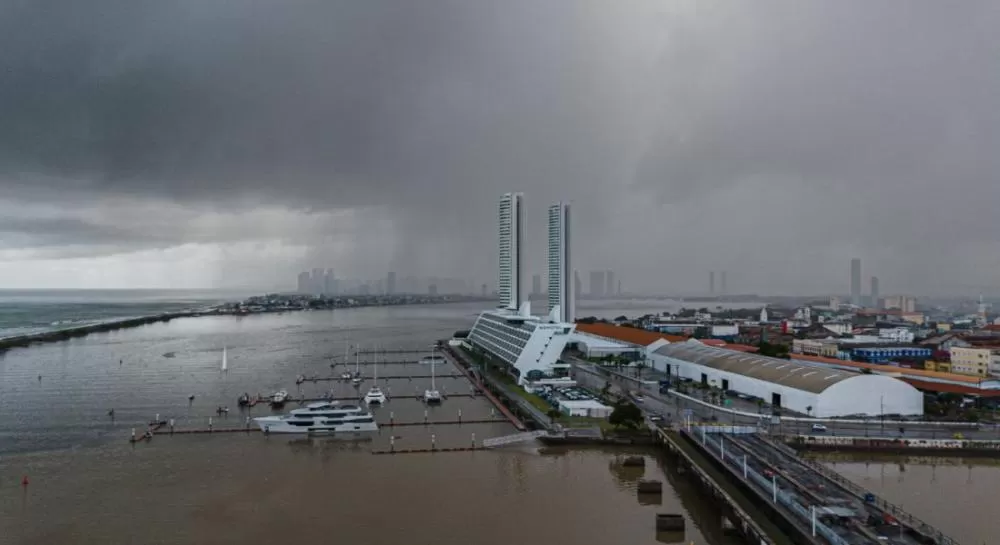 Chuvas: Apac emite alerta para RMR e Zona da Mata de Pernambuco