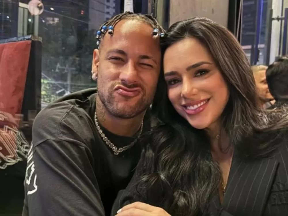 Após vitória do Santos, Neymar e Bruna Biancardi aproveitam “vale night”