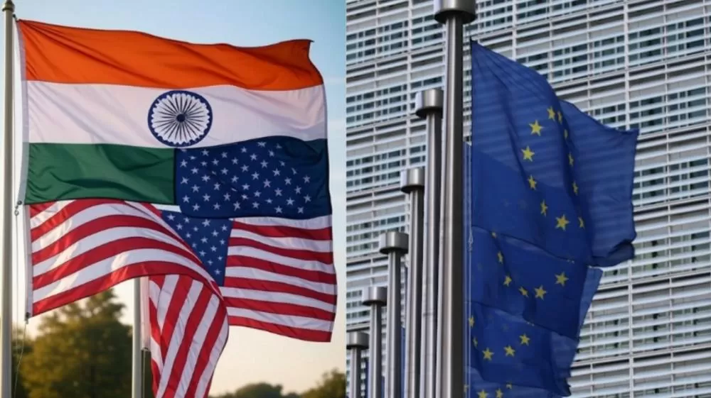 Índia reage a ameaças de Trump e acusa EUA e UE de hipocrisia por comércio com a Rússia