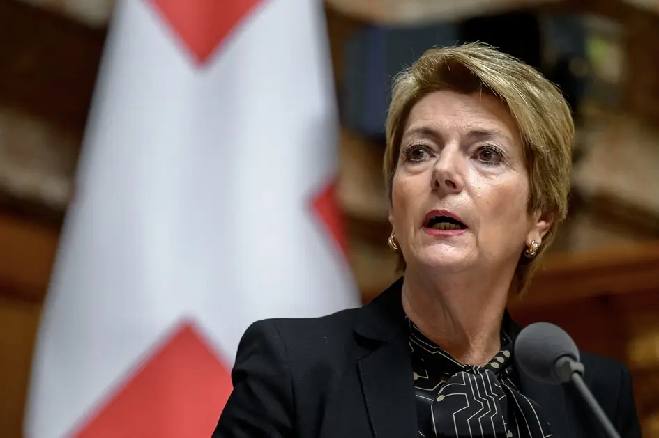 Presidente da Suíça corre para Washington em esforço para fazer Trump mudar de ideia