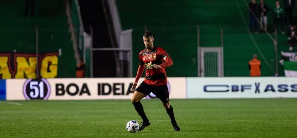 Sport está perto de renovar com Rafael Thyere por mais uma temporada