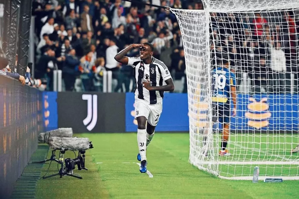 Timothy Weah é emprestado ao Olympique de Marselha pela Juventus