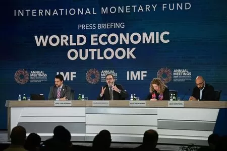 FMI revisa crescimento econômico na América Latina e mantém projeção de 2,5% em 2025.