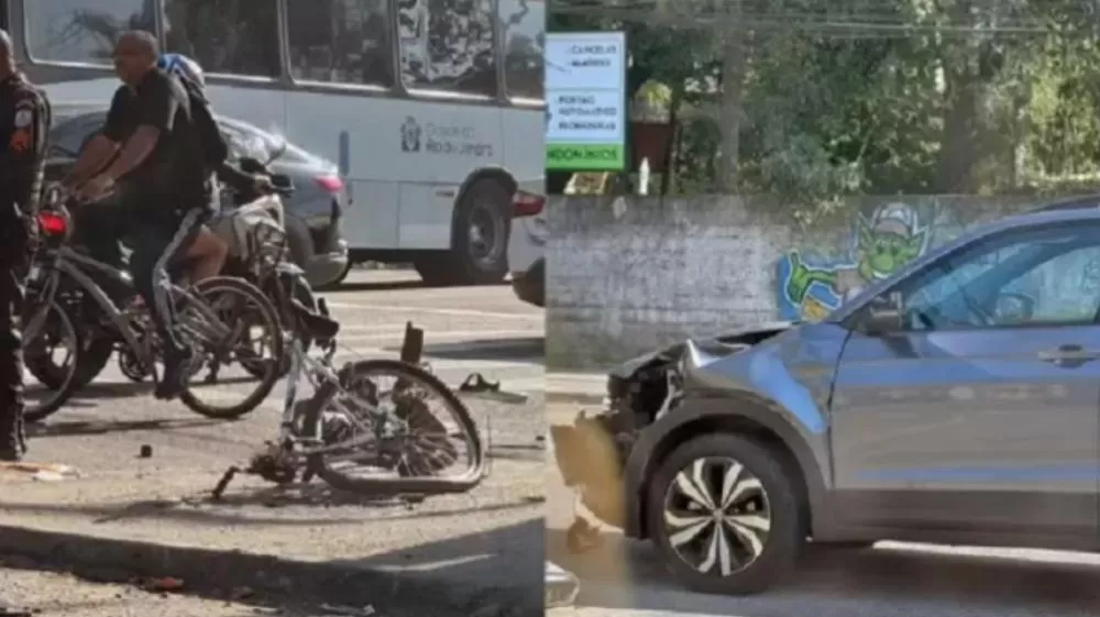 Morre uma das Vítimas Atropeladas por Ex-Jogador do Botafogo no Rio