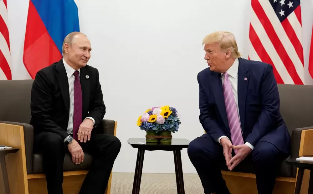 Trump e Putin vão se reunir no Alasca no dia 15 para falar sobre guerra na Ucrânia