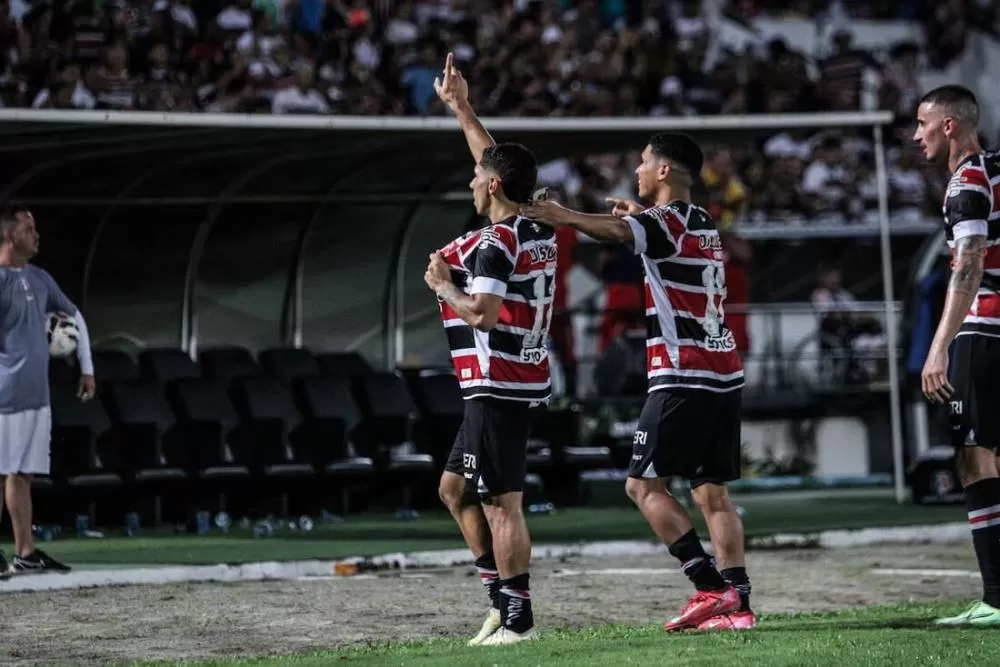 Santa Cruz x Sergipe: confira escalações e onde assistir