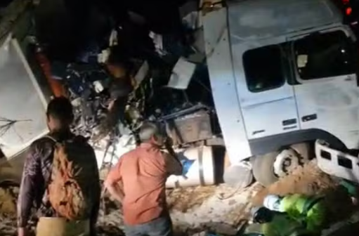 Acidente entre ônibus e carreta deixa mais de 40 feridos e 11 mortos em MT