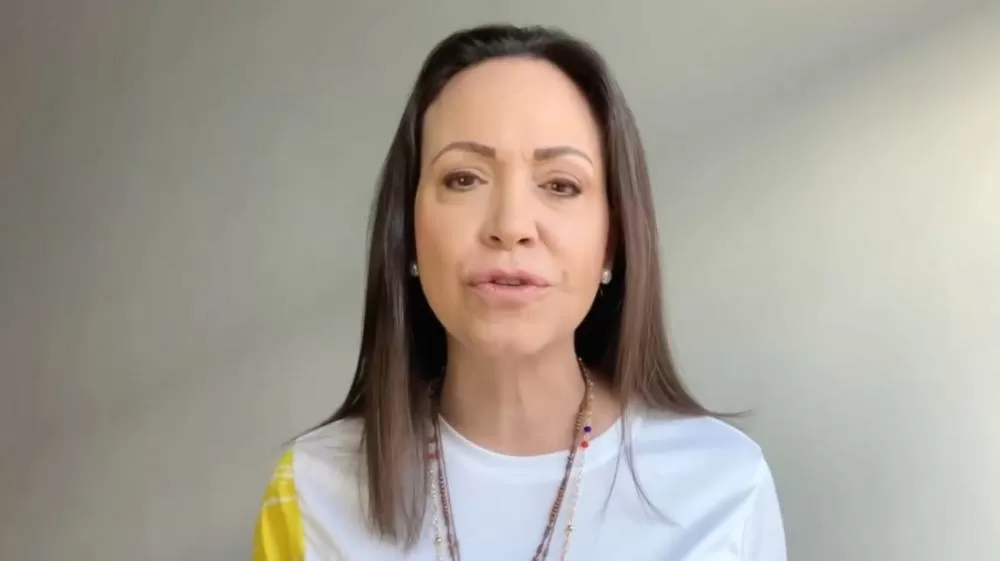 María Corina agradece Trump por “ação decisiva e corajosa” contra Maduro