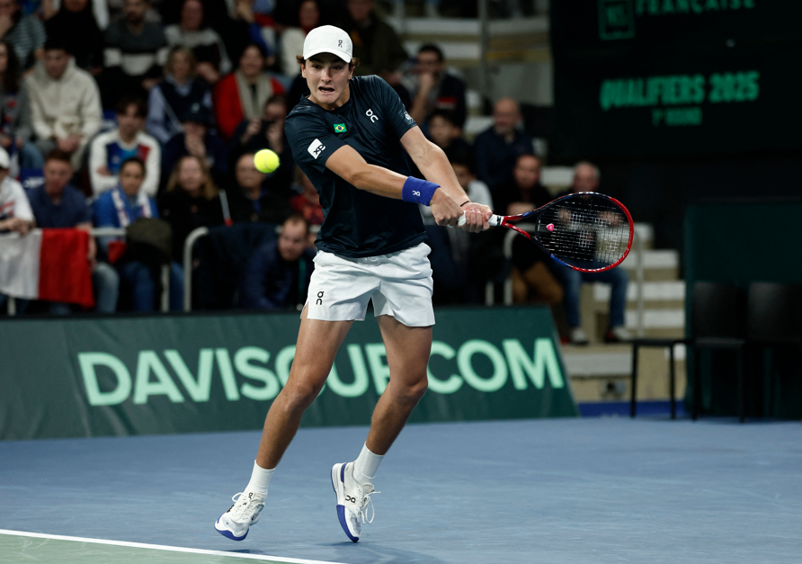 João Fonseca em Cincinnati: onde assistir o jogo hoje?