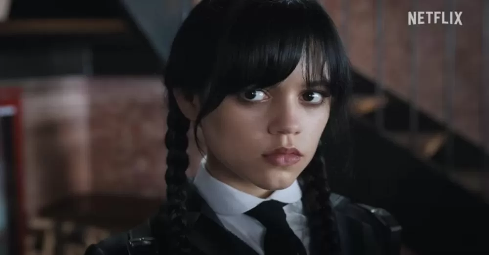 Wandinha | Jenna Ortega revela qual filme de terror tirou seu sono