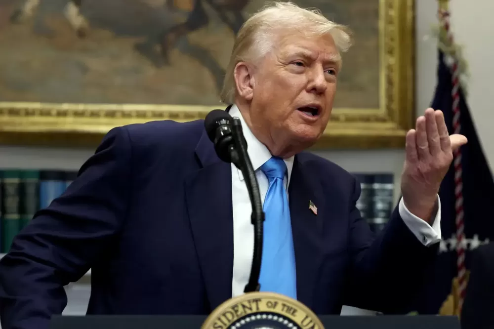 Trump espera que a China quadruplique os pedidos de soja dos EUA