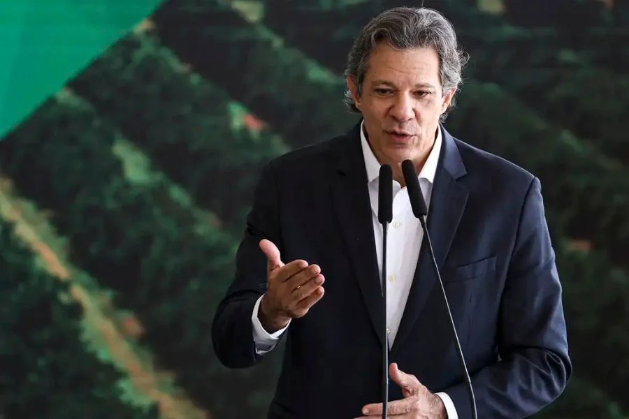 Articulação’ de Eduardo Bolsonaro cancela encontro de Haddad com secretário do Tesouro dos EUA