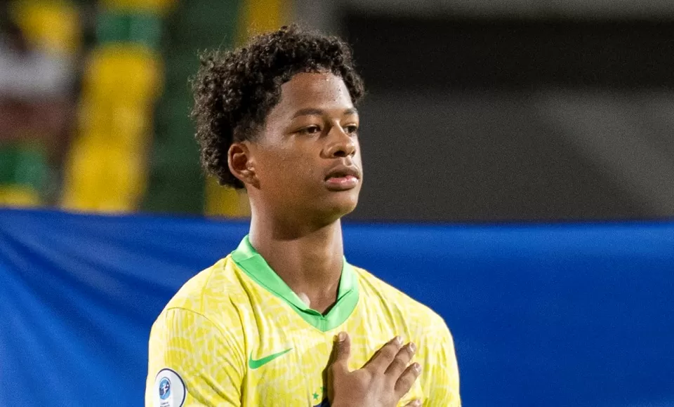 Sport solicita à CBF desconvocação de Zé Lucas para amistosos do Brasil sub-17