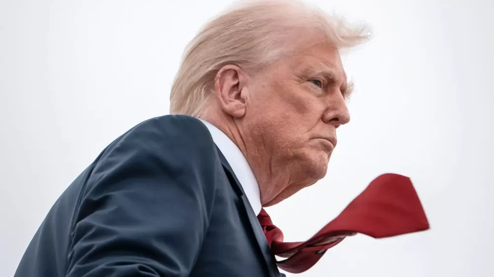 Trump cita Brasília como exemplo de violência ao anunciar mobilização para Washington