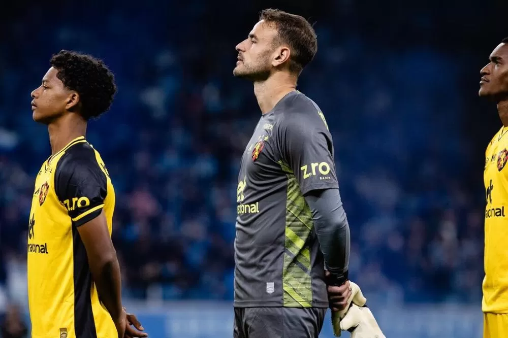 Boa exibição diante do Grêmio consolida titularidade de Gabriel no Sport