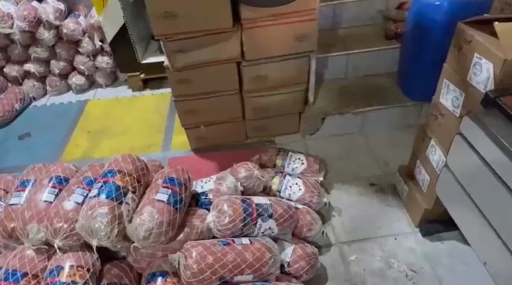 Como 7 toneladas de comida estragada tiveram a data de validade fraudada em Limeira