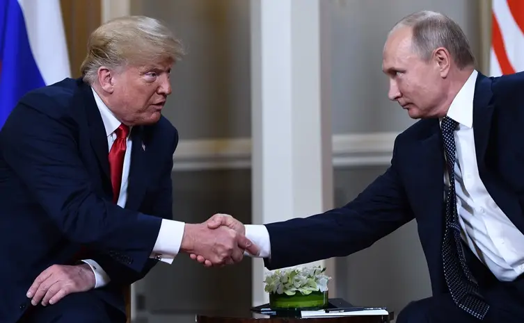 Rússia diz que Trump e Putin discutirão “questões acumuladas” nas relações bilaterais