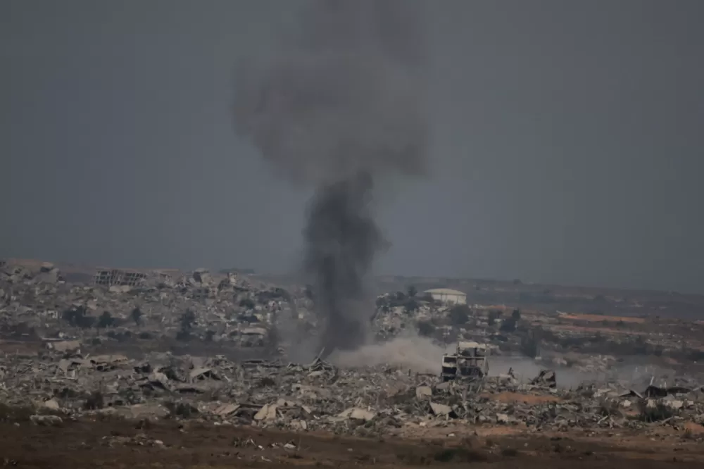 Israel bombardeia a Cidade de Gaza; 123 pessoas morreram nas últimas 24 horas