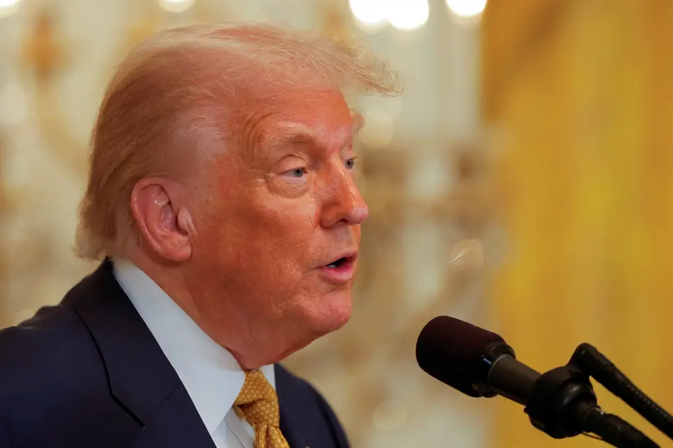 Trump diz que buscará extensão do controle federal sobre polícia de Washington