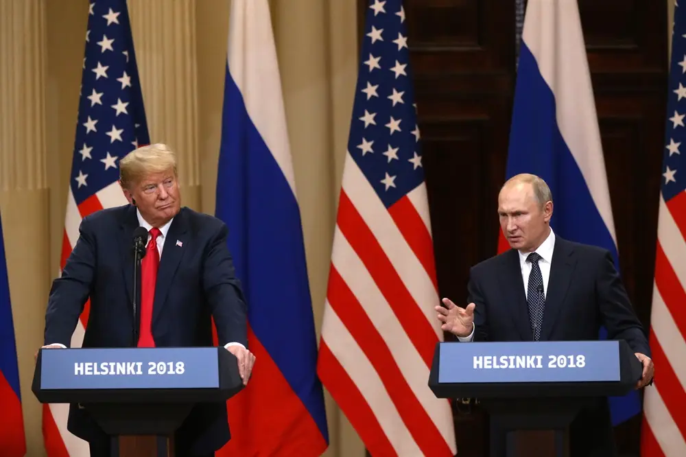 Europa tenta influenciar Trump antes de cúpula com Putin no Alasca