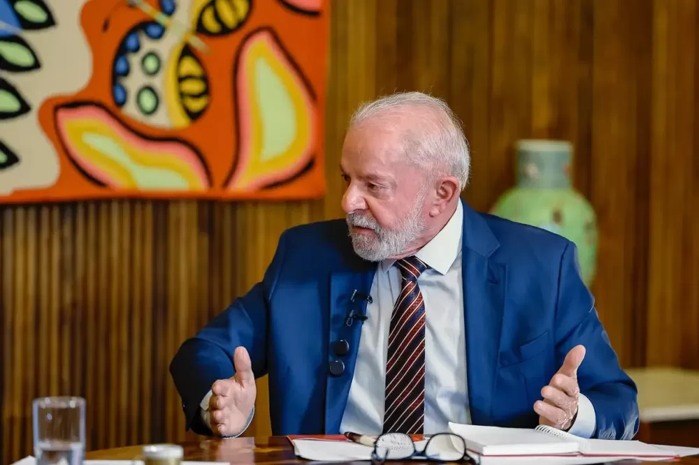 Lula diz que já convidou Trump para vir ao Brasil na COP30