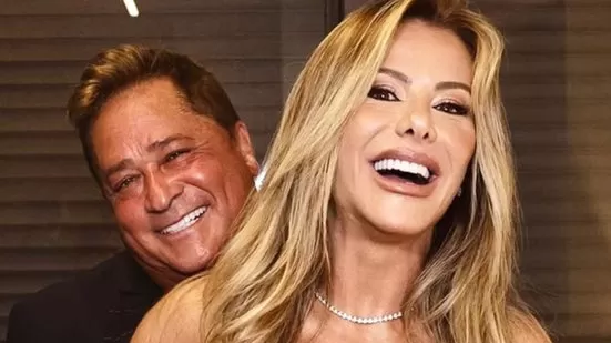 VÍDEO: Esposa de Leonardo surge com olho inchado e revela motivo